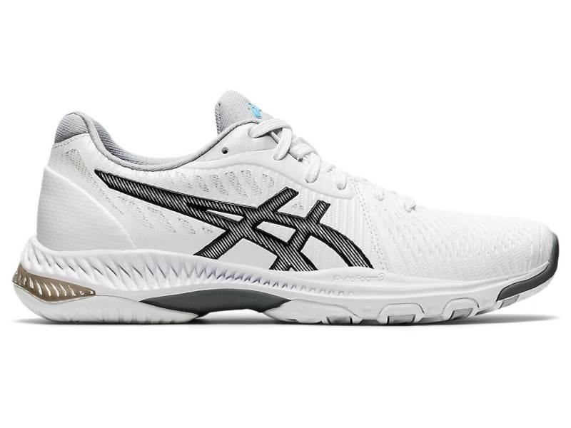 Dámské Volejbalové Boty Asics NETBURNER BALLISTIC FF 2 Bílé 25190RHPJ